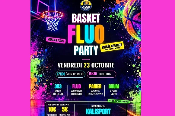 Basket Fluo Party