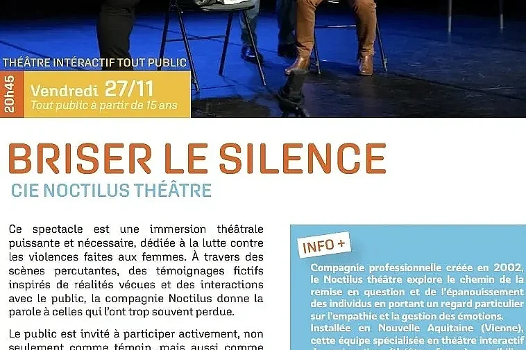 Briser le silence