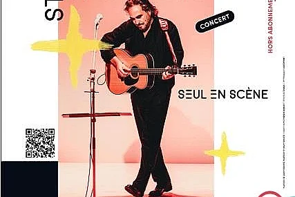 Stephan Eicher, seul en scène [ COMPLET ]