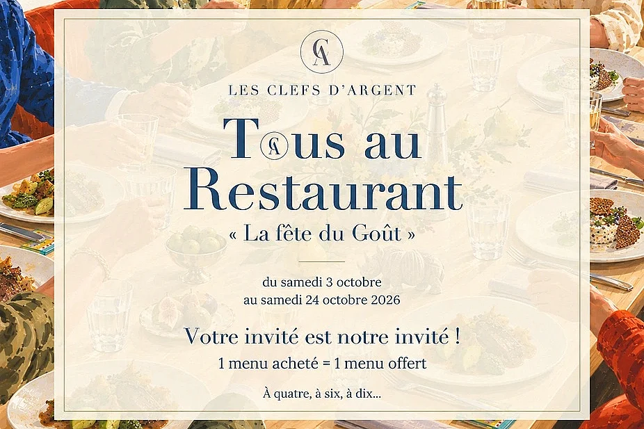 Tous au restaurant "La fête du goût"