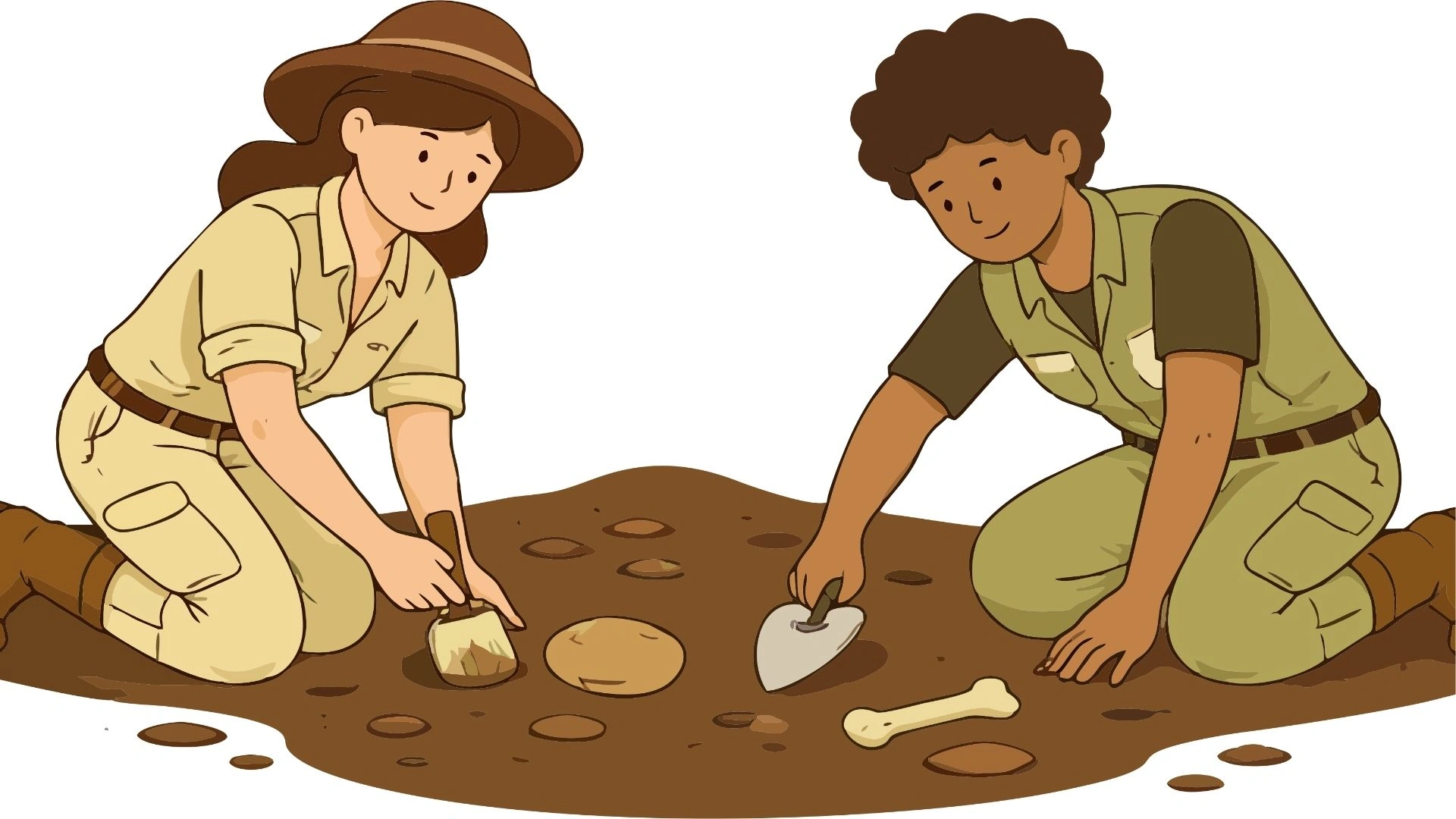 Atelier : Archéologie pour les petits