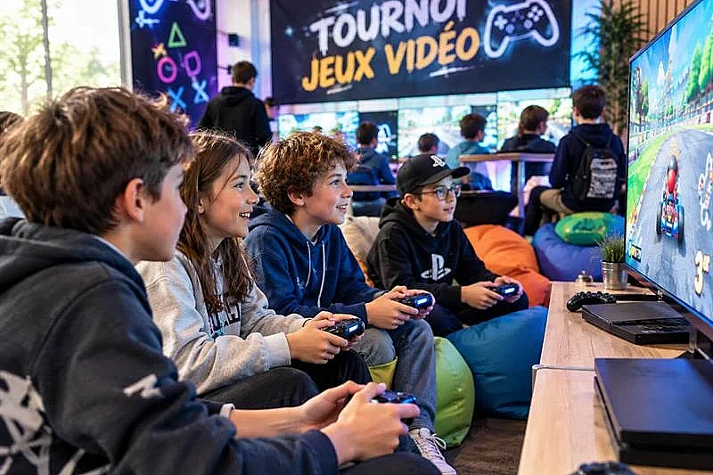 Tournoi de jeux vidéos sur Switch