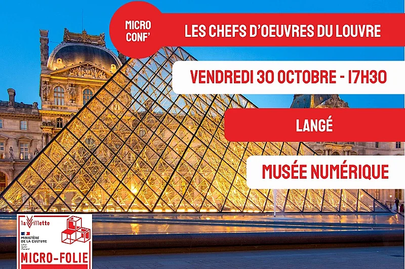 Micro-Folie : Les chefs d'oeuvres du Louvre