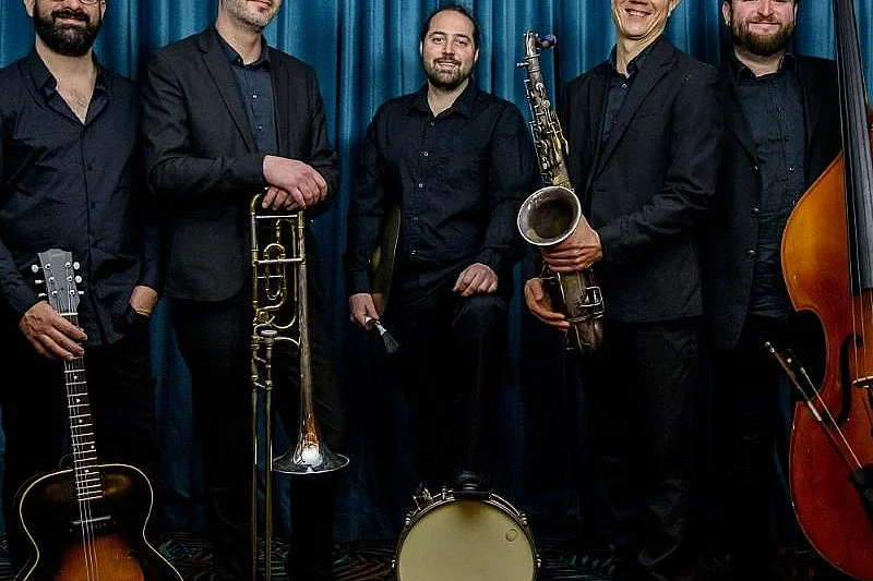 Concert swing et lindy-hop : The Swing Shouters