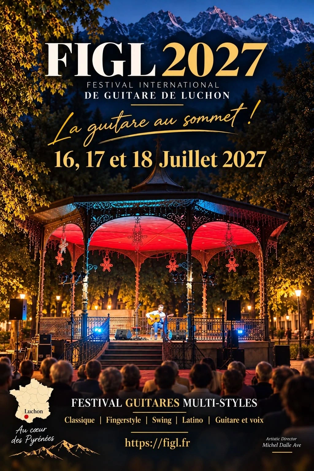 FIGL - FESTIVAL INTERNATIONAL DE GUITARE DE LUCHON