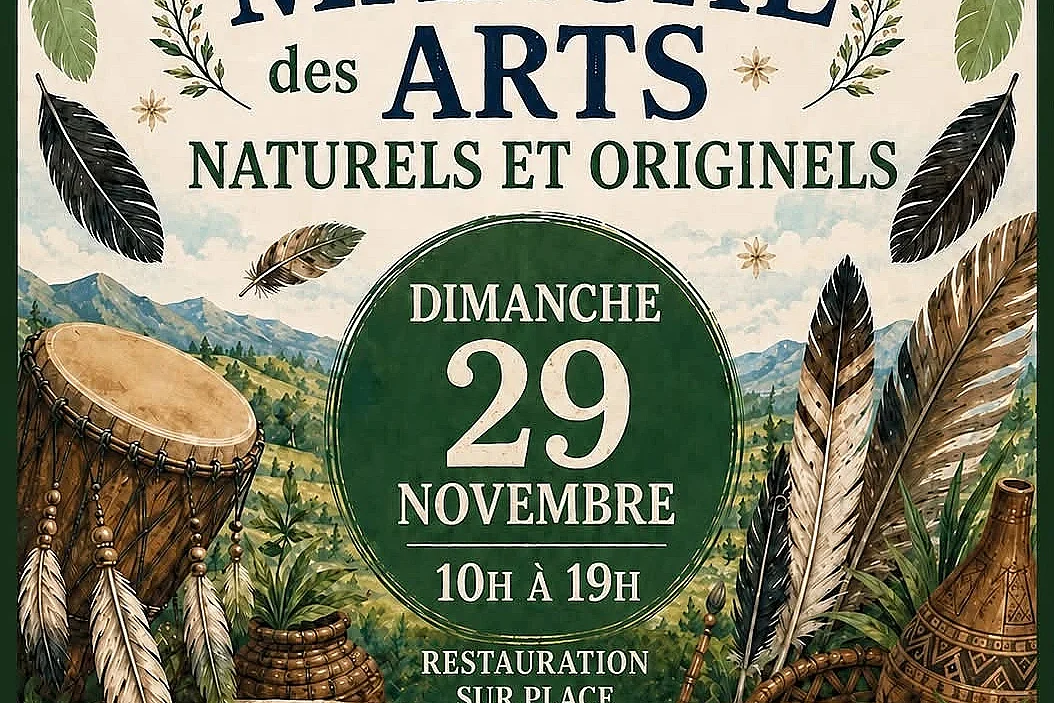 Marché des Arts Naturels et Originels