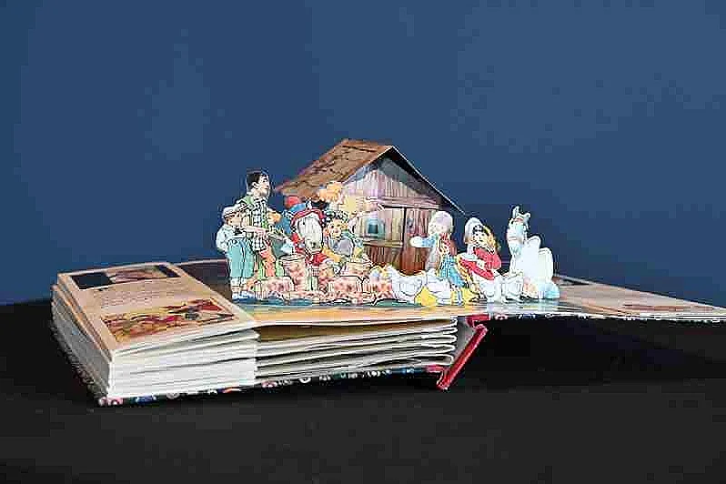 Imagina'livres - les merveilleux pop-up