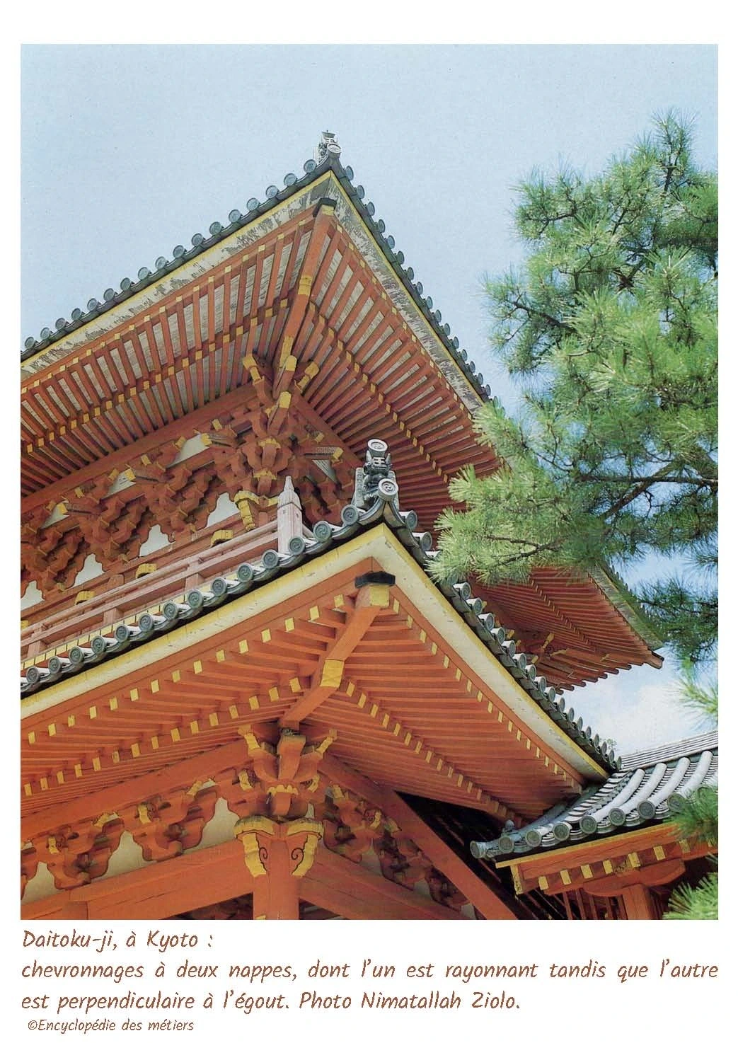 "tout beau tout bois" - L'art de batir en bois au Japon