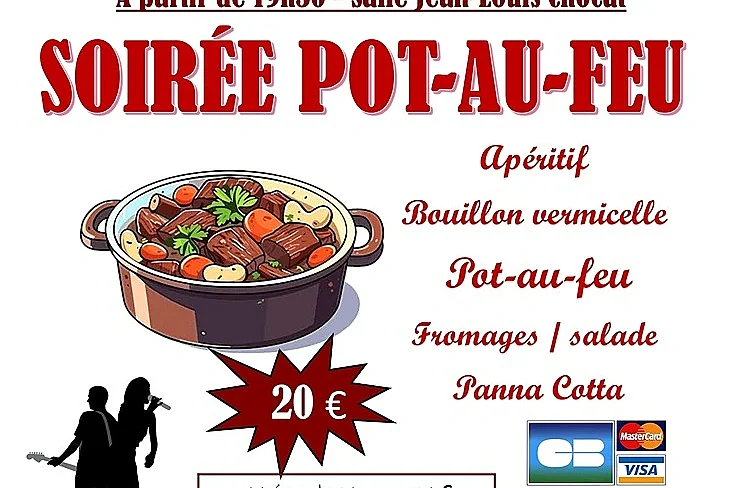 Soirée Pot-au-feu