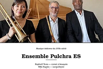 Concert de musique italienne : Ensemble Pulchra Es