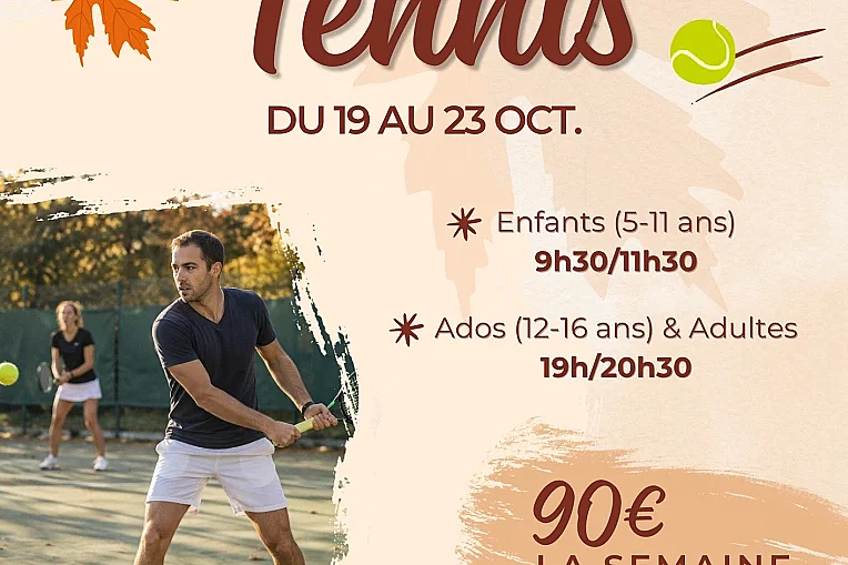 Stage tennis
