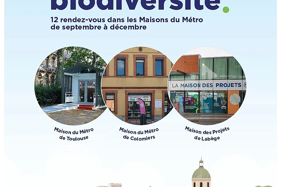DÉCOUVREZ LA NATURE AUTREMENT DANS LES MAISONS DU MÉTRO