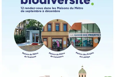 DÉCOUVREZ LA NATURE AUTREMENT DANS LES MAISONS DU MÉTRO