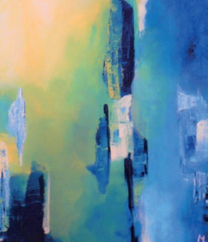 EXPOSITION DE NATHALIE DUMAINE