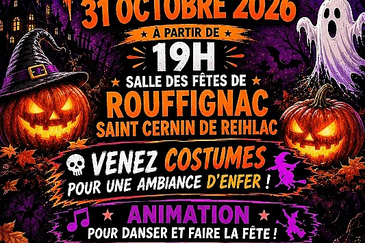 Fête d'Halloween