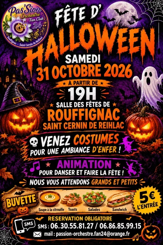 Fête d'Halloween