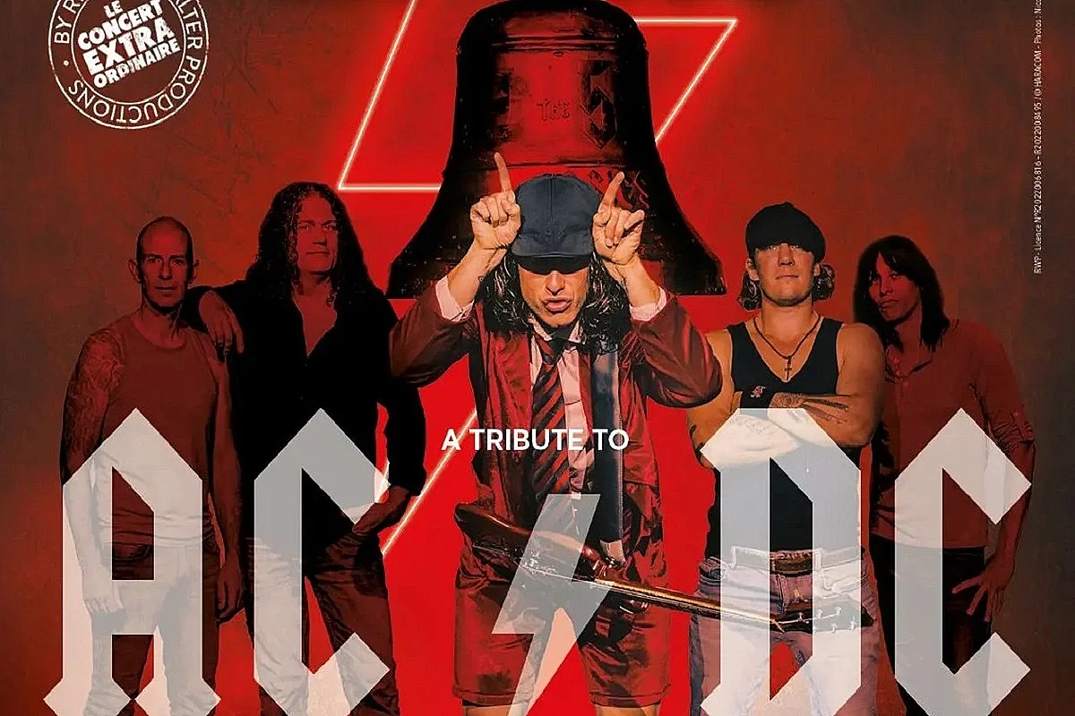 THE 5 ROSIES - TRIBUTE AC/DC