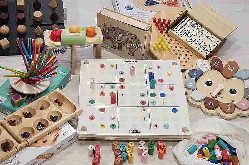 Aprèm’jeux de société – Jeux en bois