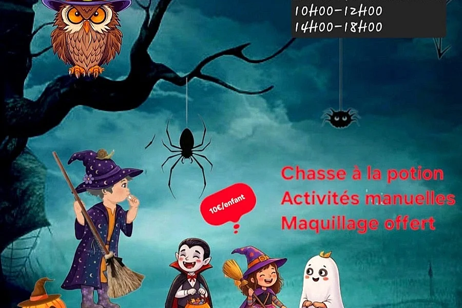 Halloween > Lulu et le hibou perdu