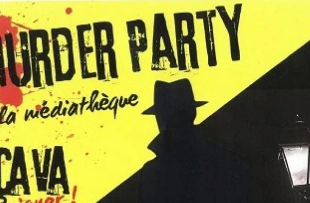 Murder Party spéciale Halloween (Médiathèque du centre)
