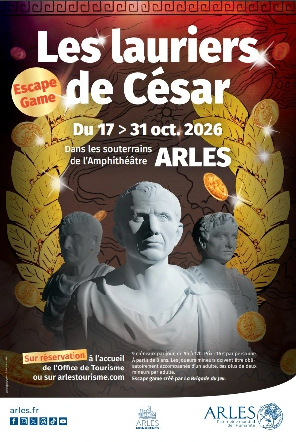 Escape game : « Les lauriers de César »