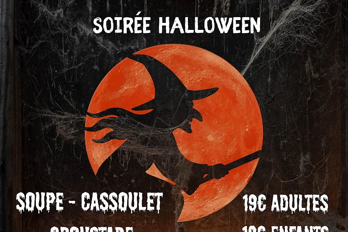 Verteuil fête Halloween !