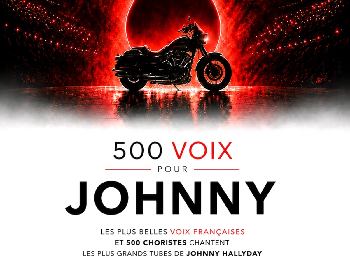 500 VOIX POUR JOHNNY - 10 ANS APRÈS