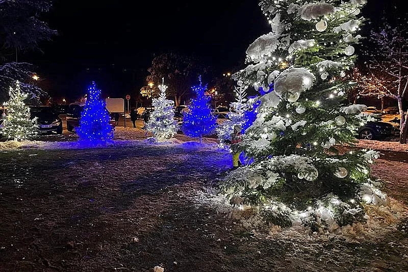 Illuminations de Noël