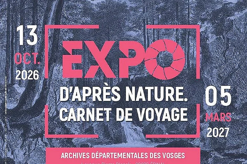 D’après nature. Carnet de voyage