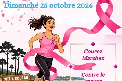 Octobre rose / Les foulées roses "La Boucalaise"