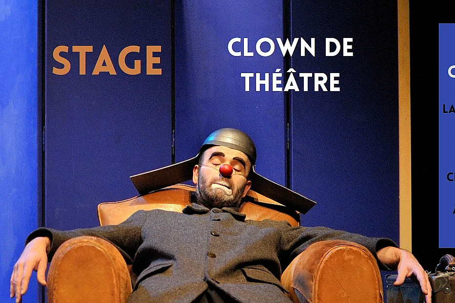 Stage clown de théâtre