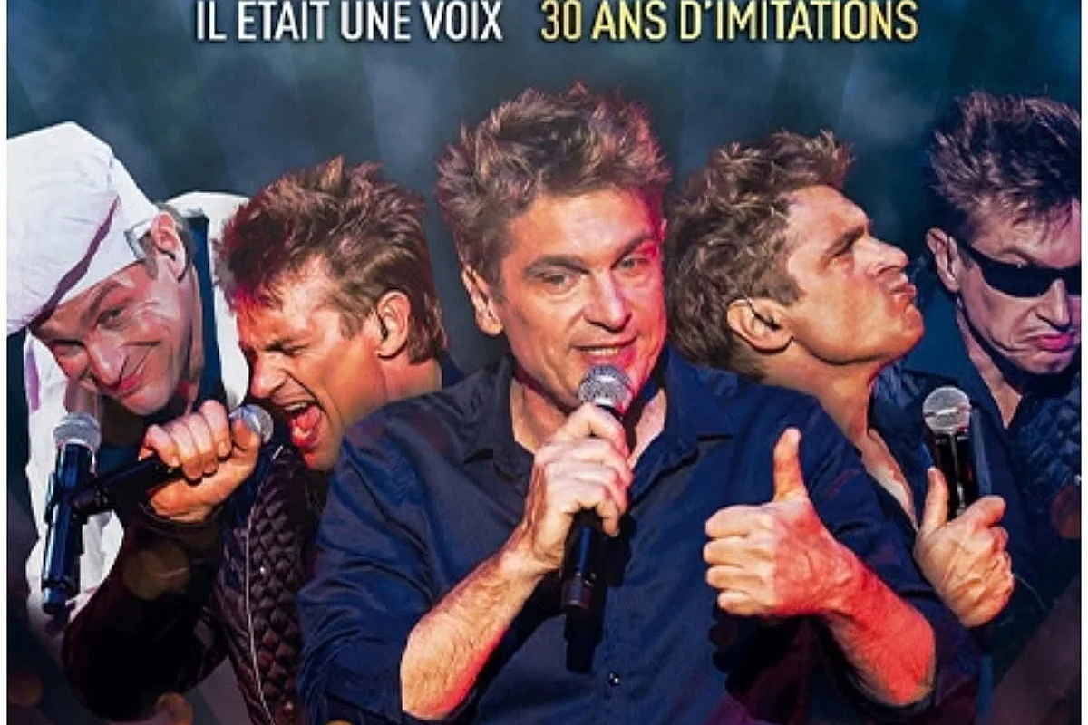 IL ÉTAIT UNE VOIX - 30 ANS D'IMITATIONS