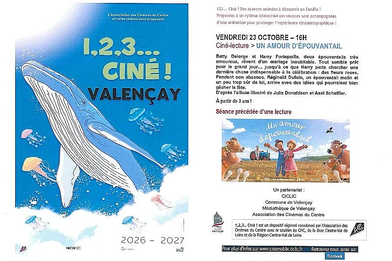 1,2,3... Ciné