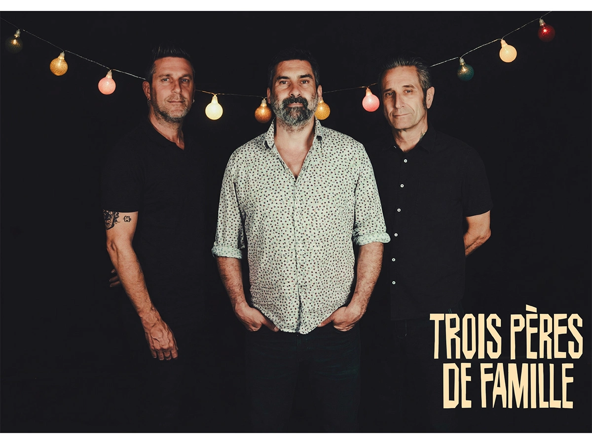 L'ENVOLÉE - TROIS PÈRES DE FAMILLE