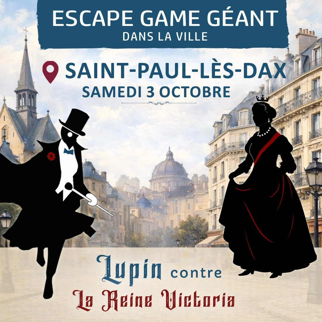 Escape Game Géant : Lupin dans la Ville