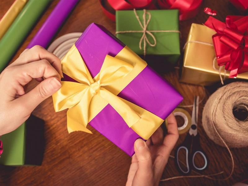 Atelier créa'lines : mes emballages cadeaux originaux