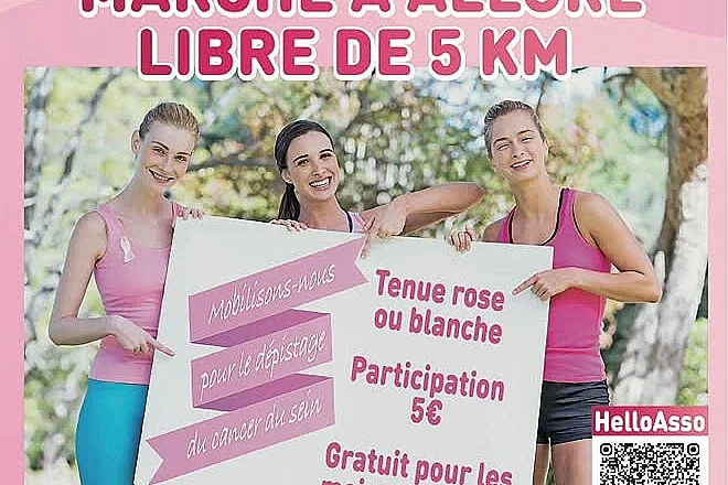 Octobre rose à Gardanne