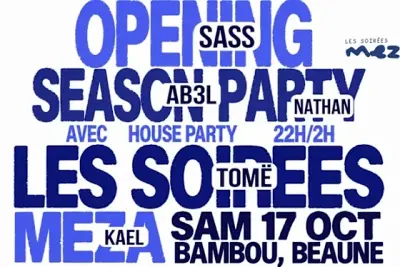 Opening Season Partyy