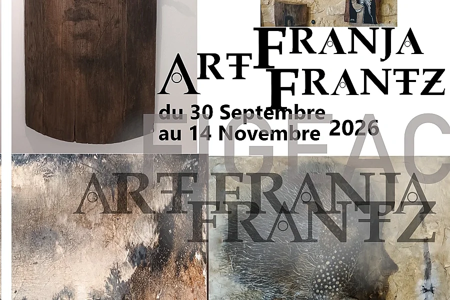 Exposition Art Franja Frantz à l'Arrosoir