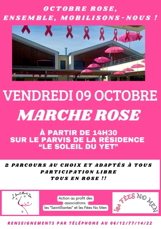 Marche rose