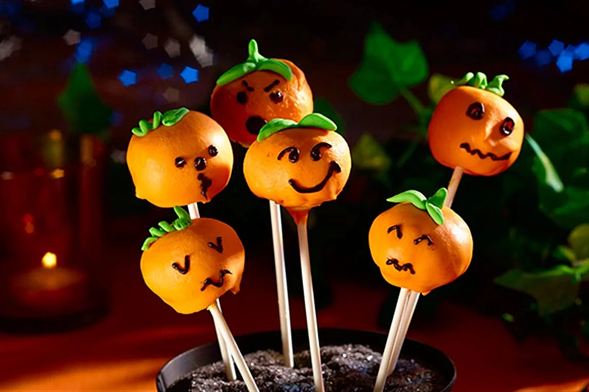 CAKE POP D'HALLOWEEN