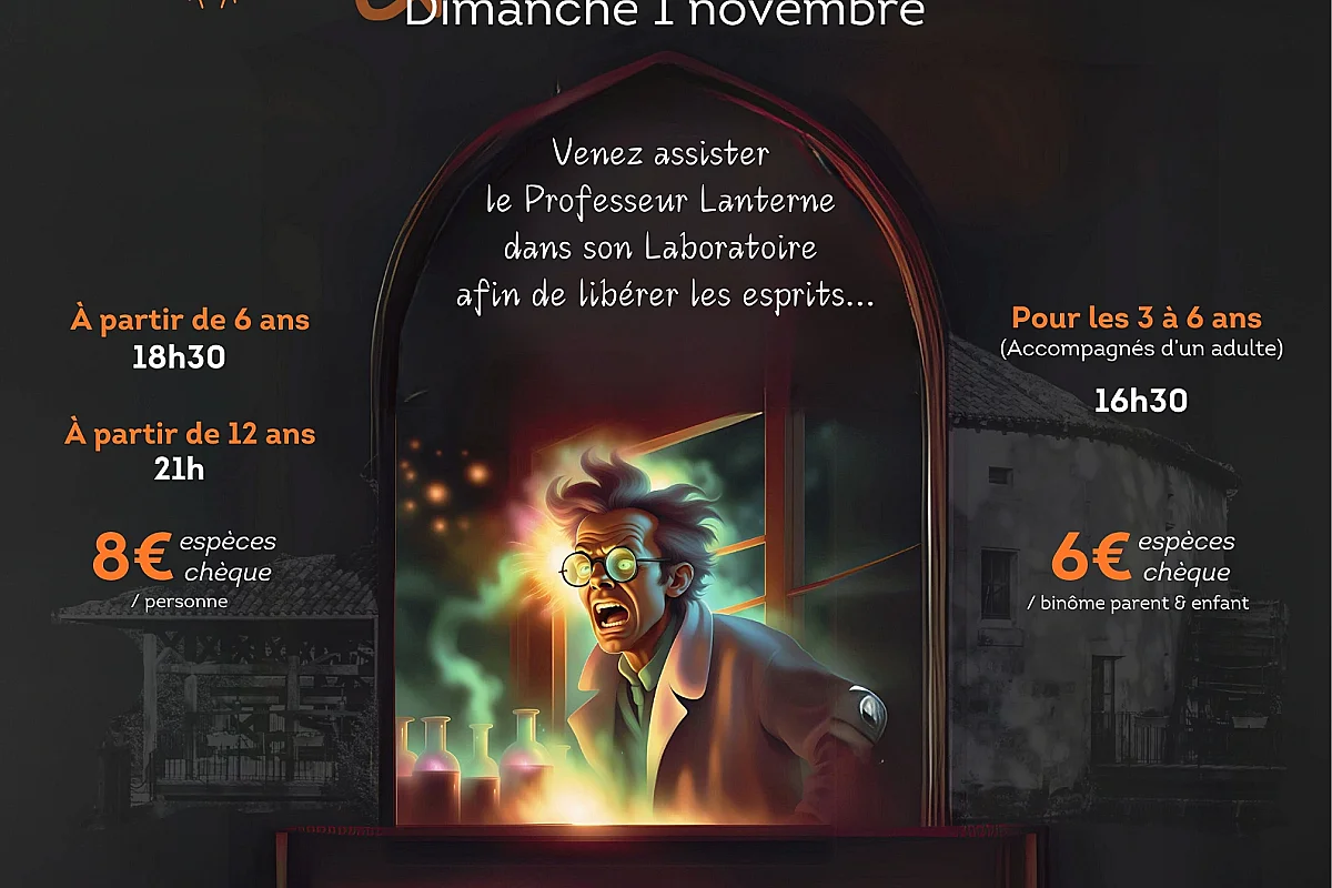 Escape game Halloween