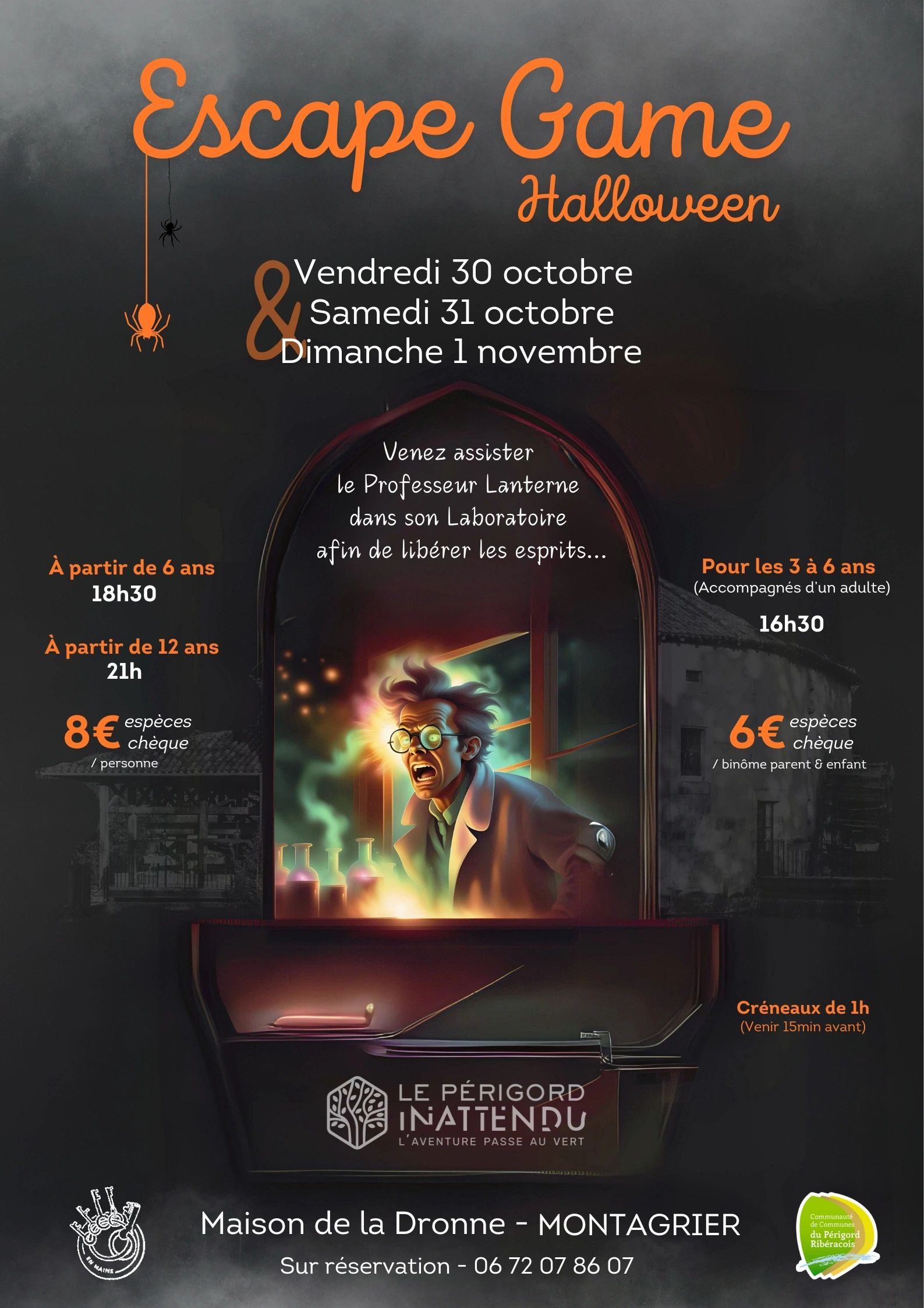 Escape game Halloween