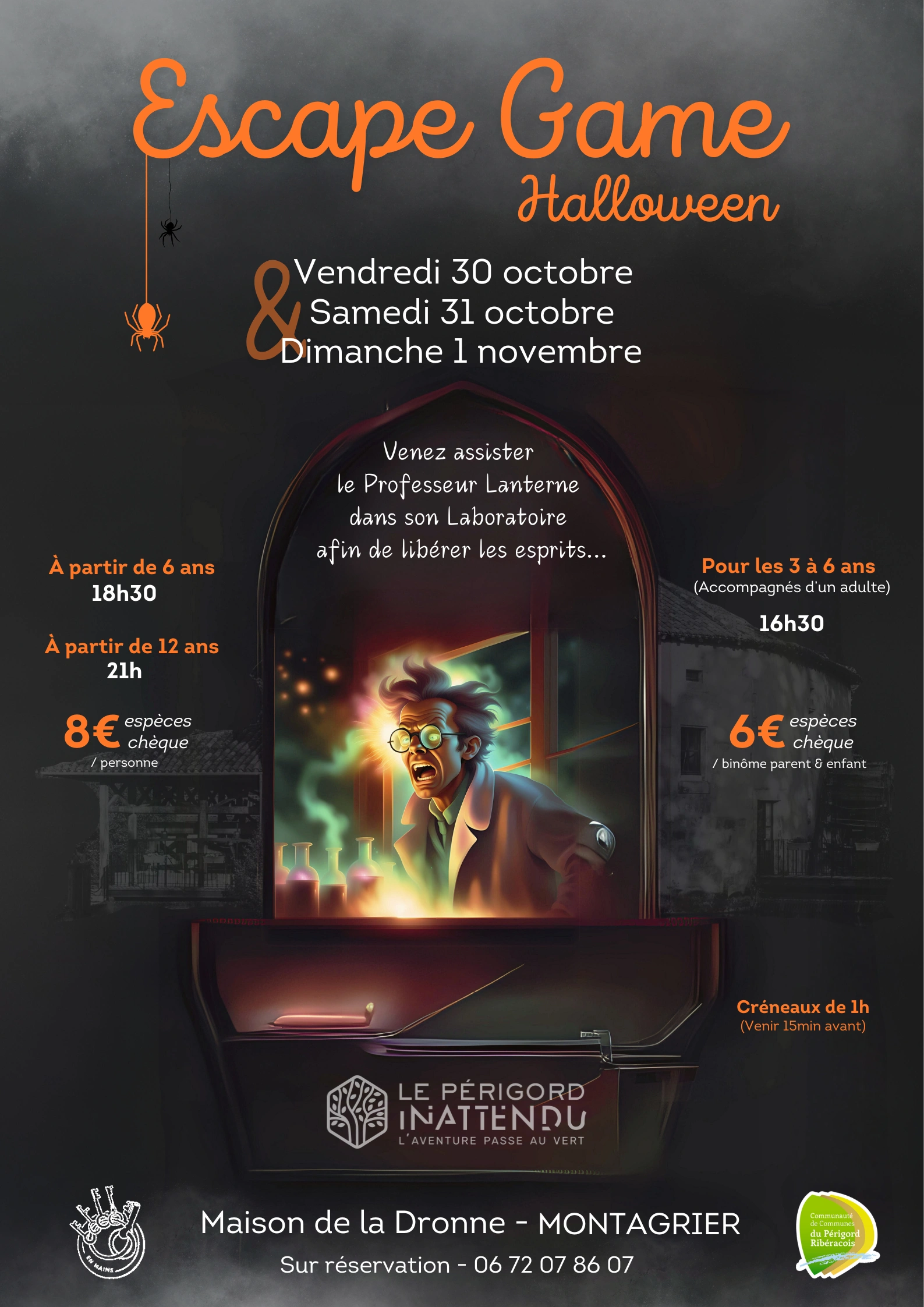 Escape game Halloween