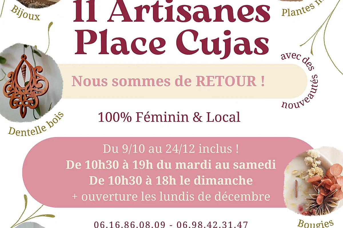 Boutique Éphémère Place Cujas