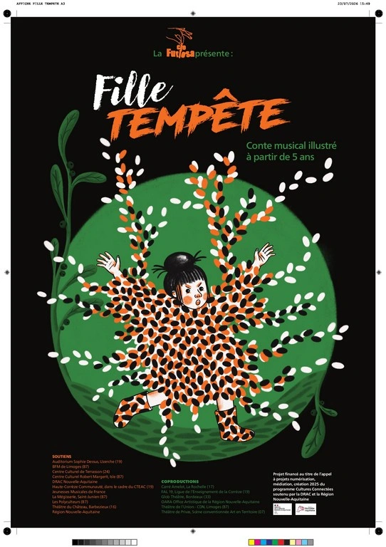 Spectacle "Fille Tempête"