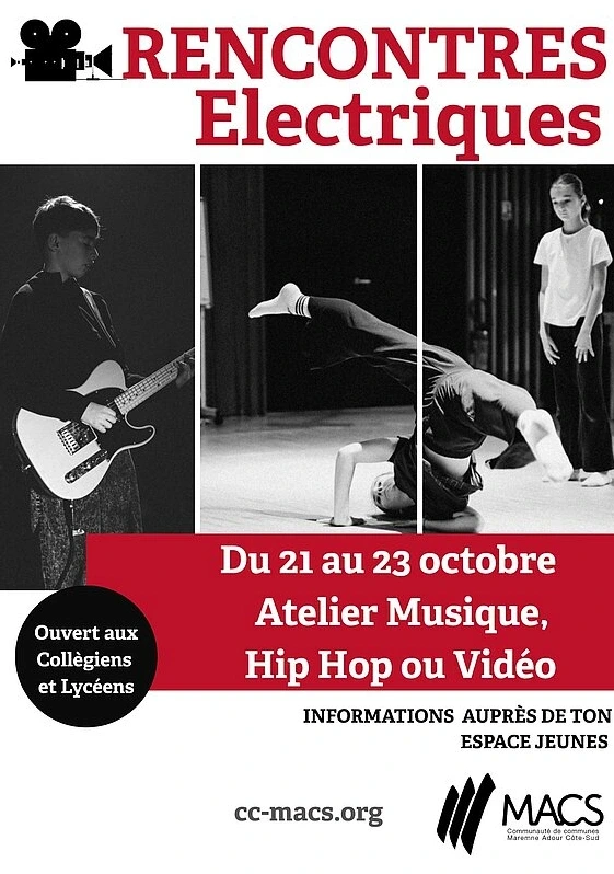 Les rencontres électriques 2026