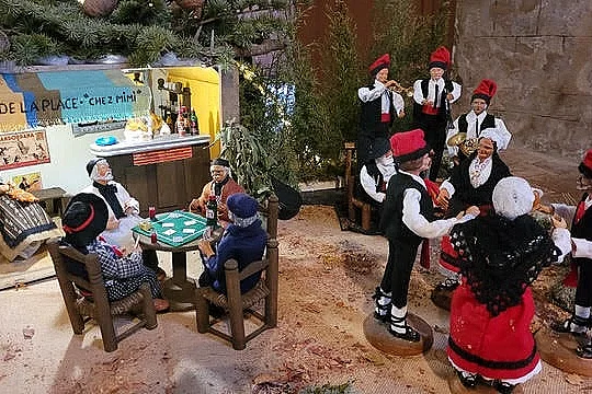 MARCHÉ DE NOËL DE MOLITG-LES-BAINS