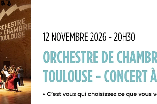 UN VIOLON À LA MER : ORCHESTRE DE CHAMBRE DE TOULOUSE - CONCERT À LA CRIÉE