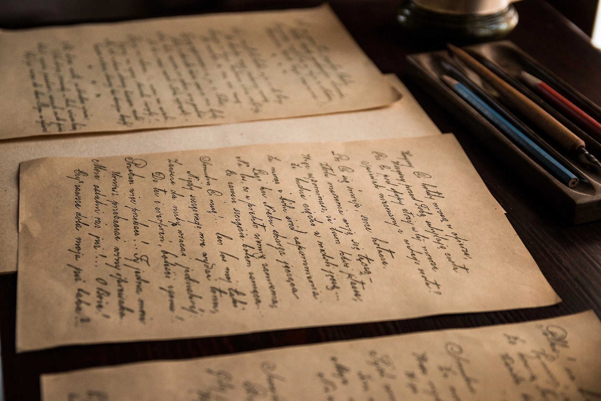 Atelier d'écriture
